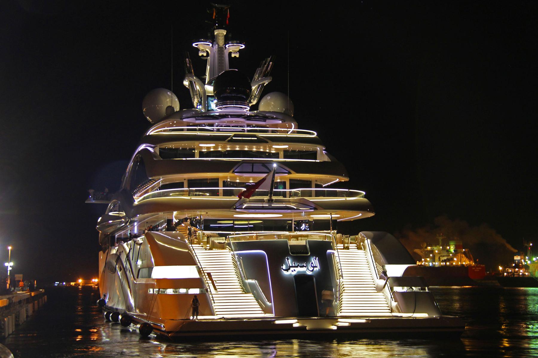 Superyacht project