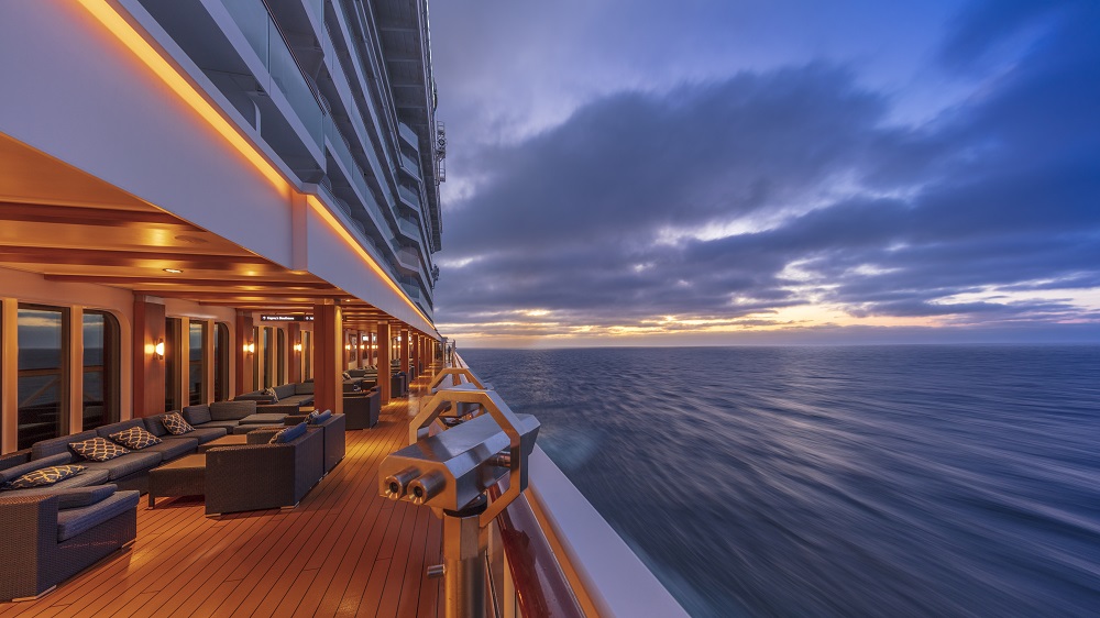 Project lighting cruise ship