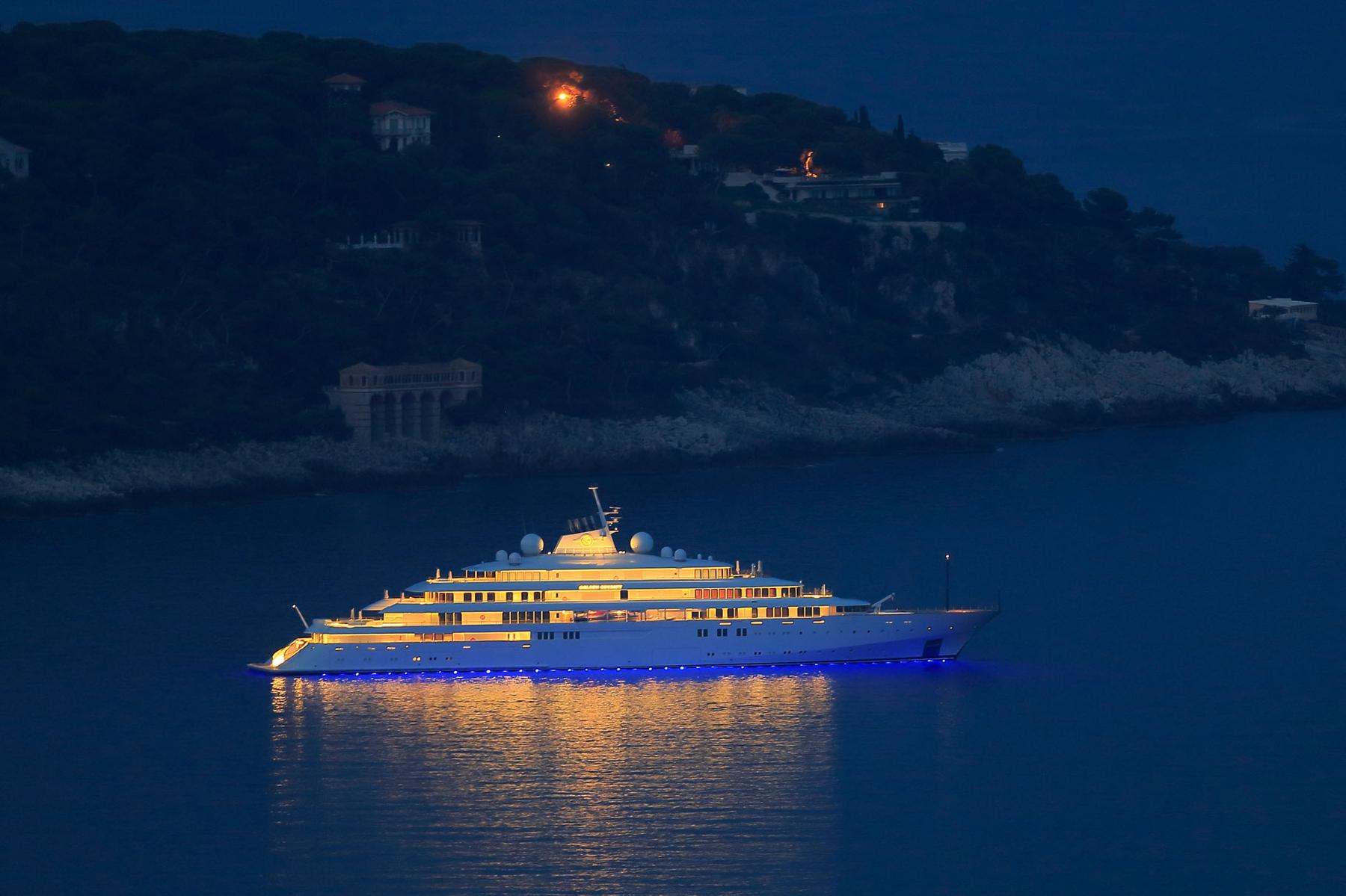 Superyacht project