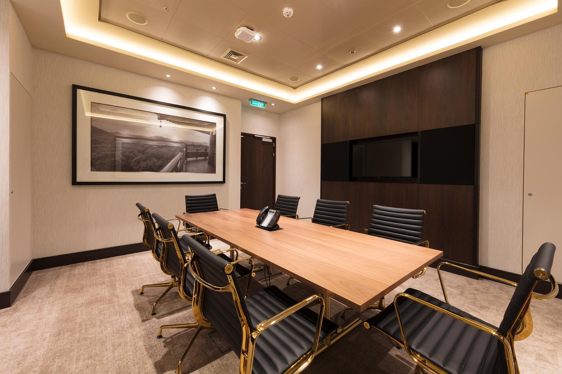 Project lighting meeting room