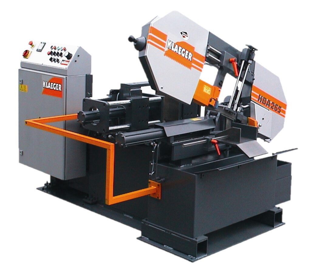 Klaeger HBA S220 – Bandsägevollautomat