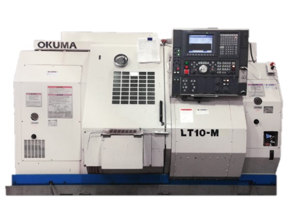 Okuma LT10 – 7-Achsen-Drehzentrum