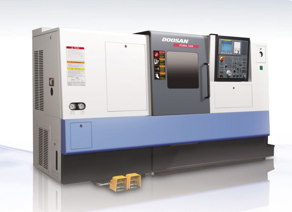 Doosan Puma 240MSC – 5-Achsen-Drehzentrum