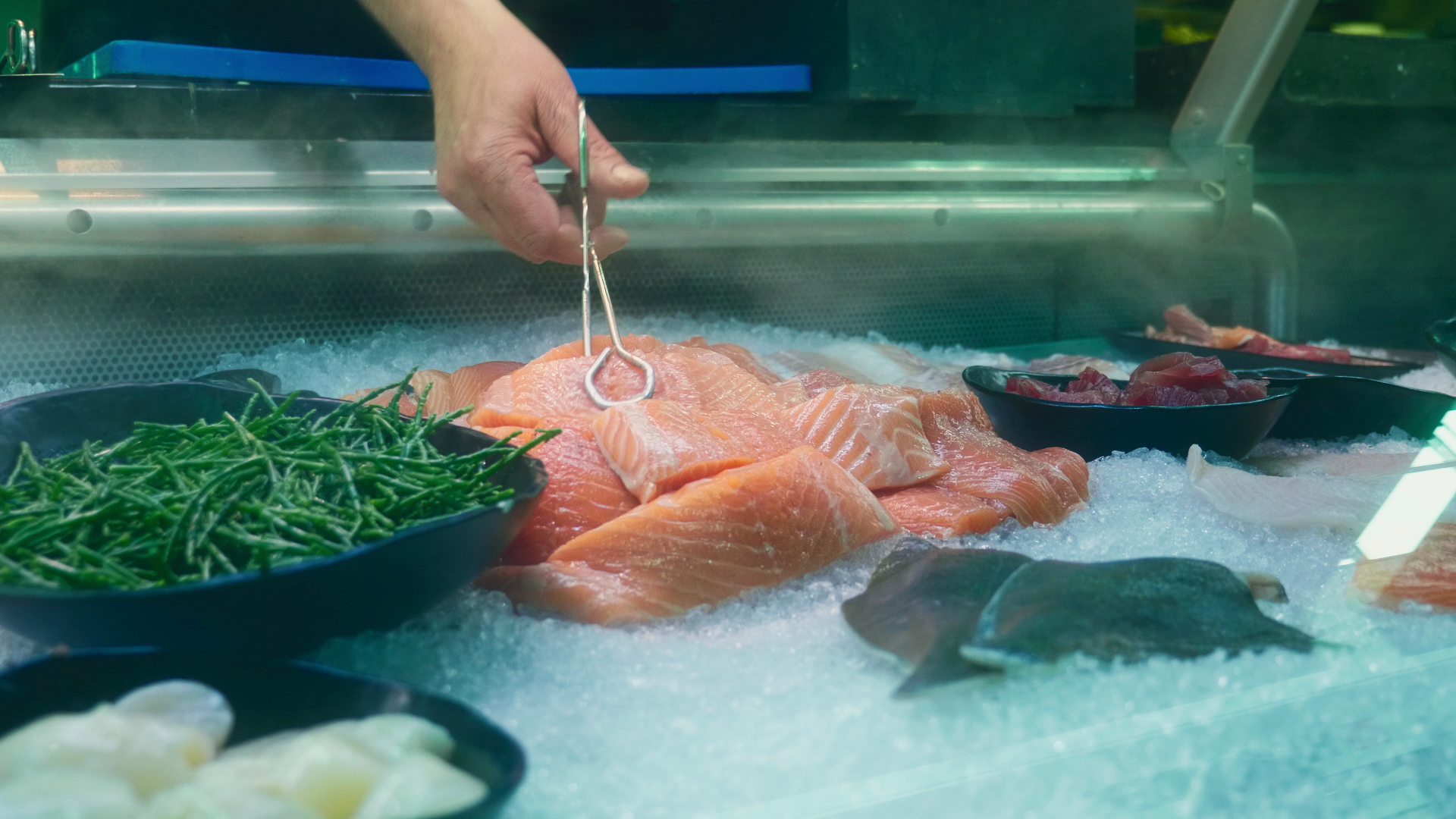 Dry Misting für Fisch