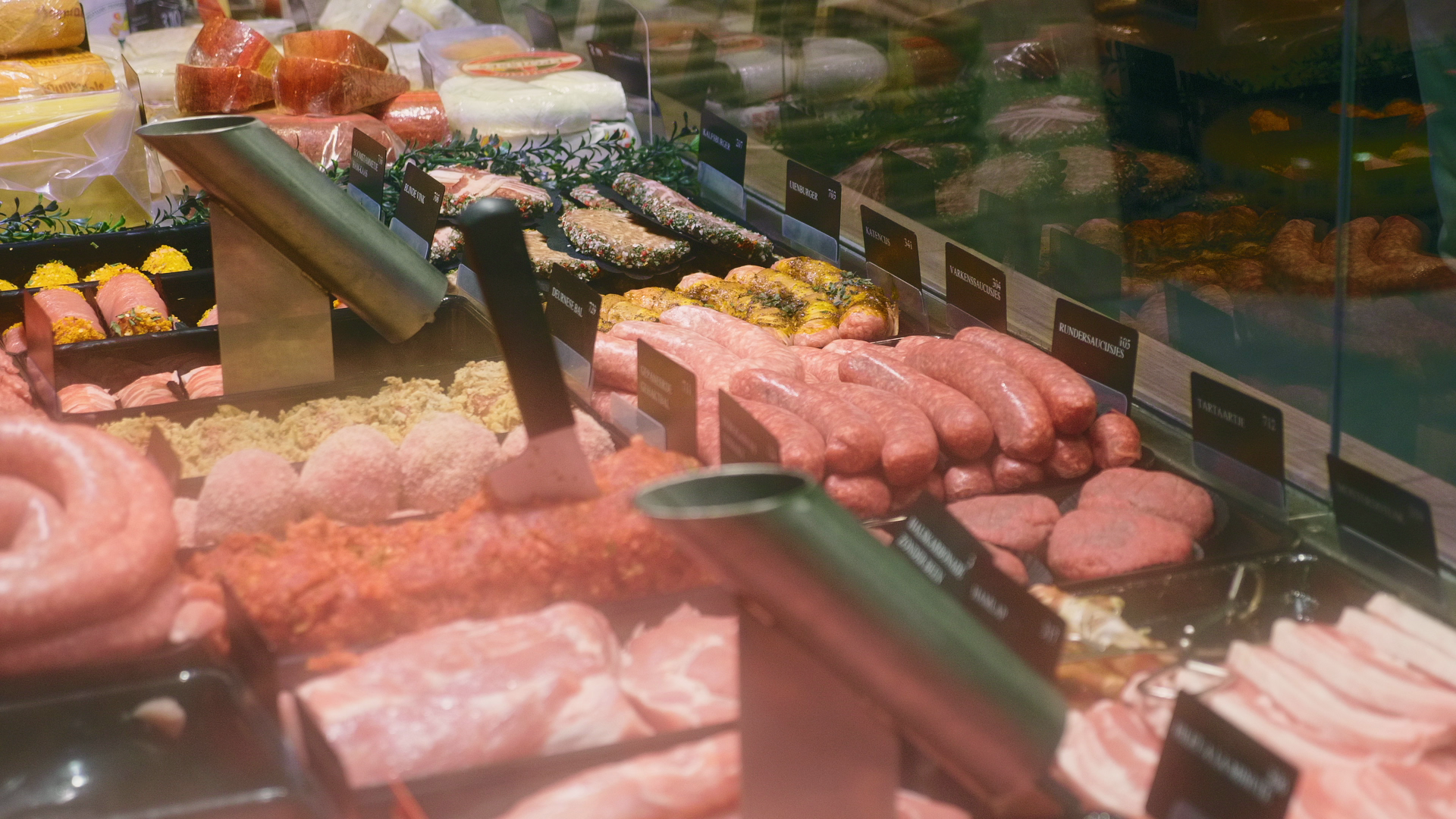 Dry Misting für Fleisch
