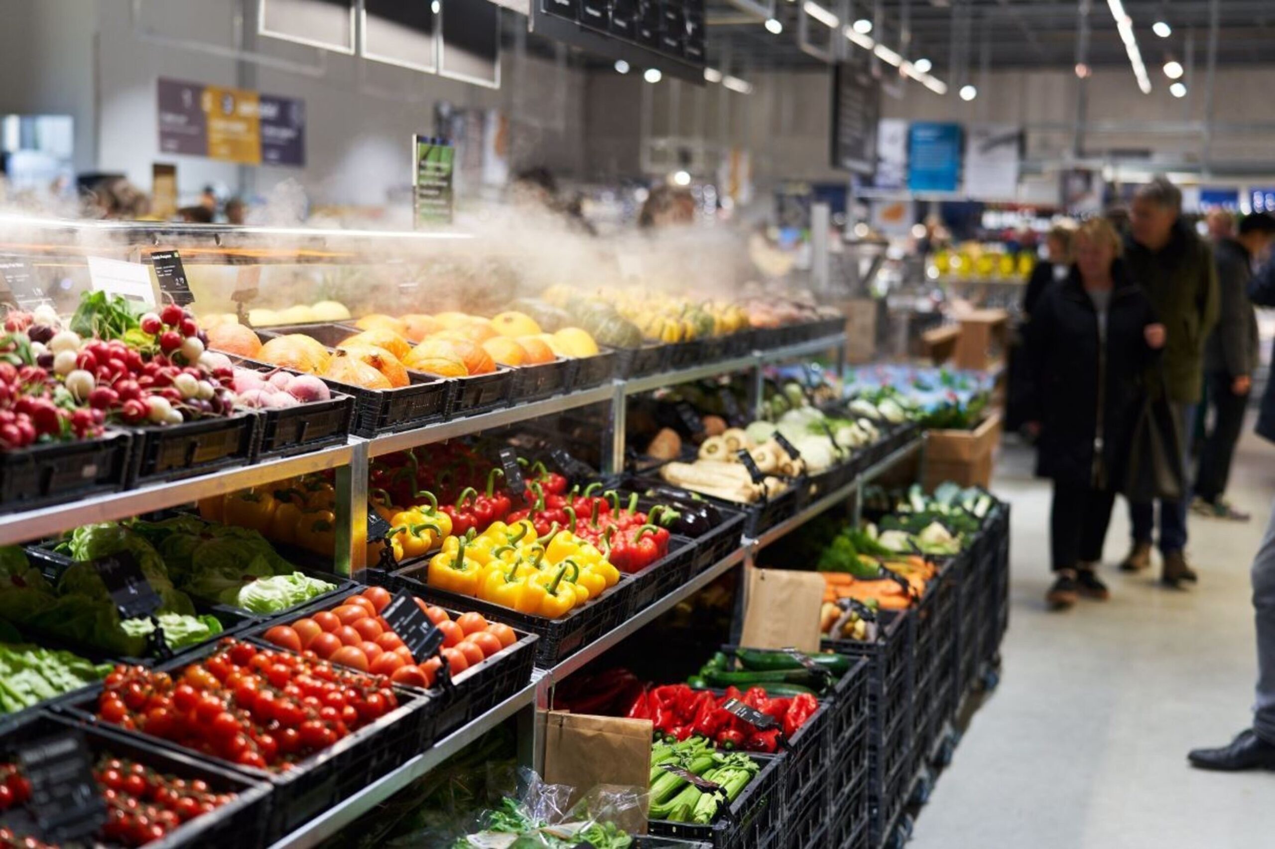 Supermarkt-Anwendung