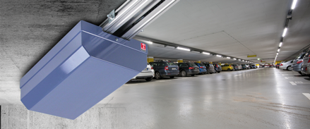 Torantrieb für Tiefgaragen