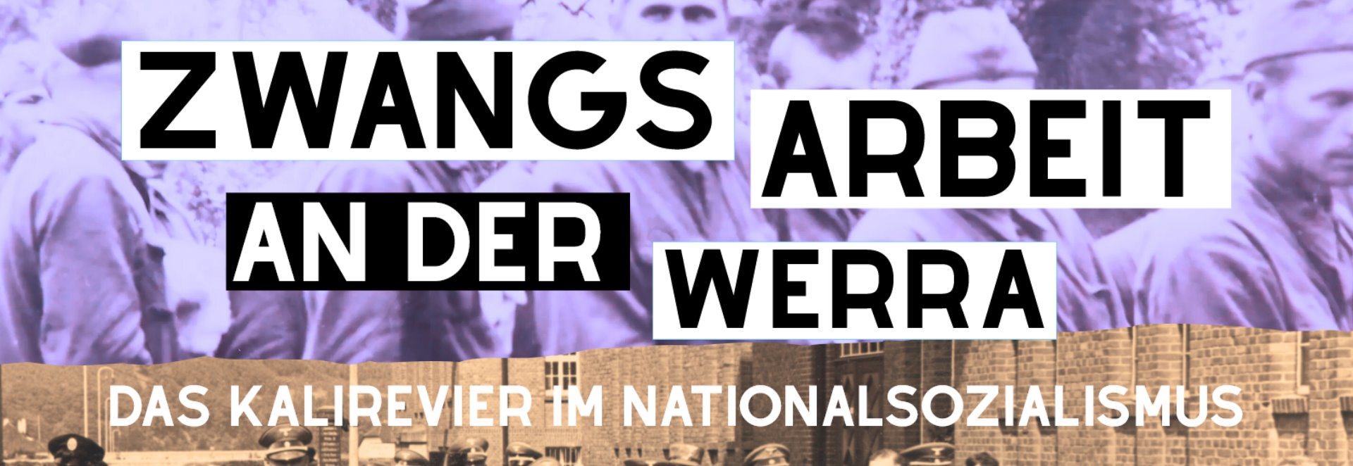 Wanderausstellung 'Zwangsarbeit an der Werra'