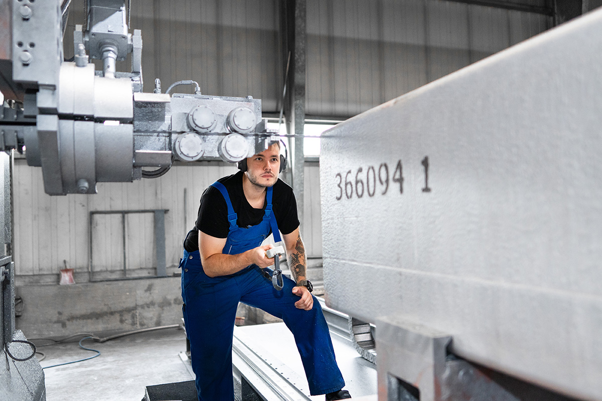Aluminium-Gussplatte CST® / KuKPlan® CST-M