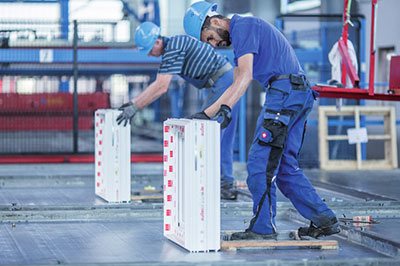 Betonwerk Neuwied – Fertigung