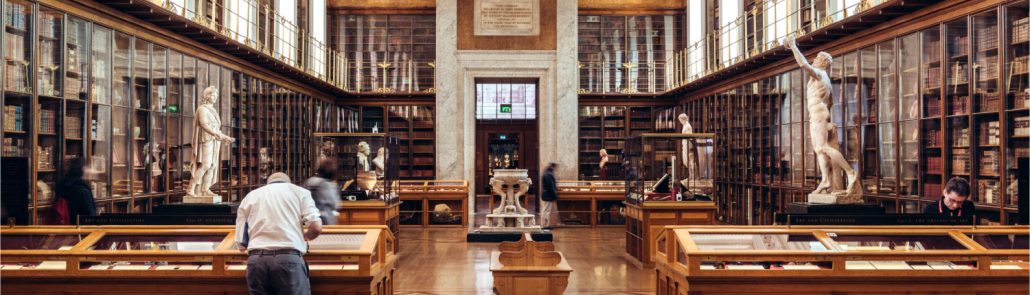 King's Library, British Museum London (HELIOS-Lichtleiter-System)