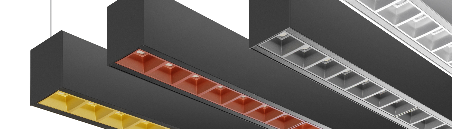 Lightline LENS Produktfamilie
