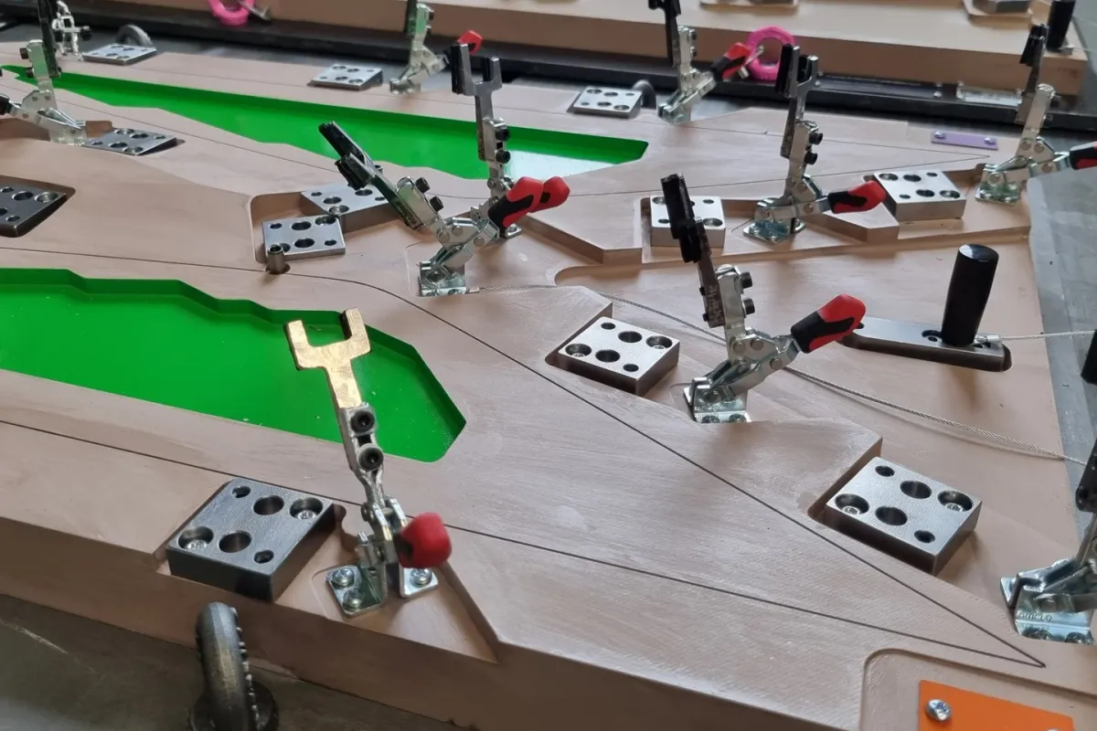 3D-gedrucktes Bauteil
