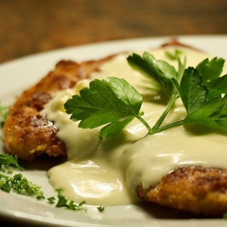 Kochkäseschnitzel