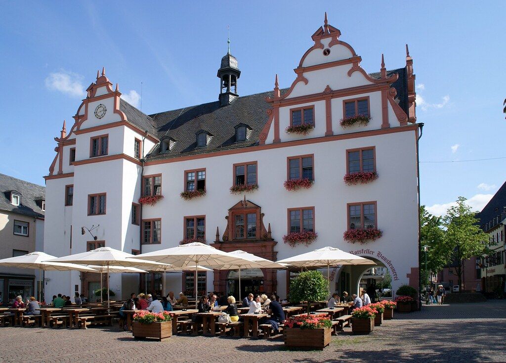 Ratskeller Darmstadt – Fertigung