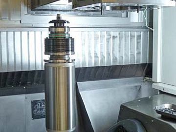 Motorspindeltausch DMC 65 monoBlock