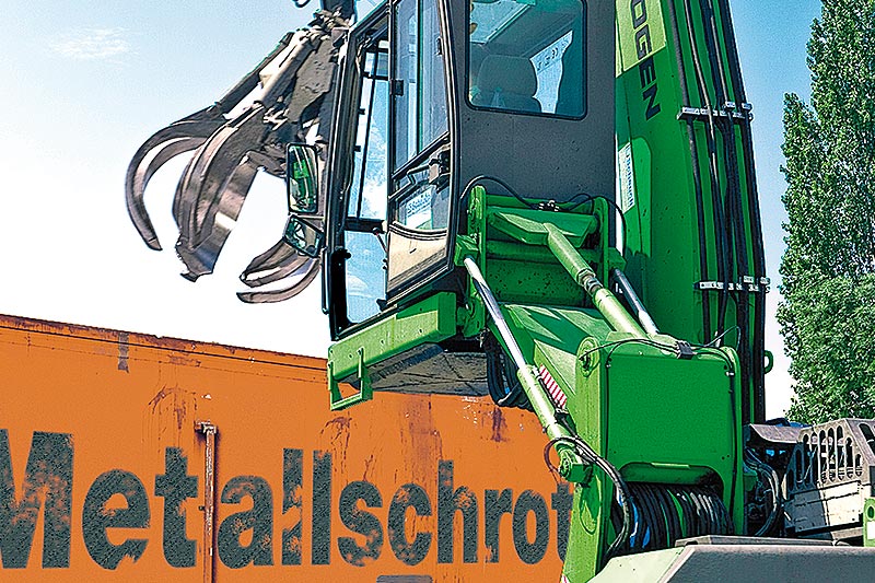 Wertstoffrecycling