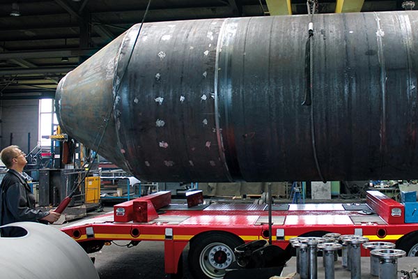 Recycling-Trommel