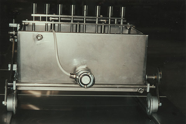Dosenfüllwagen