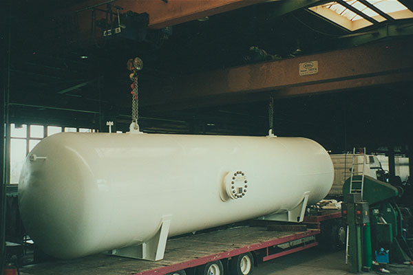 Druckspeicherbehälter
