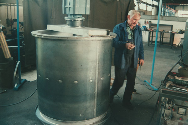 Rührwerksvorratsbehälter