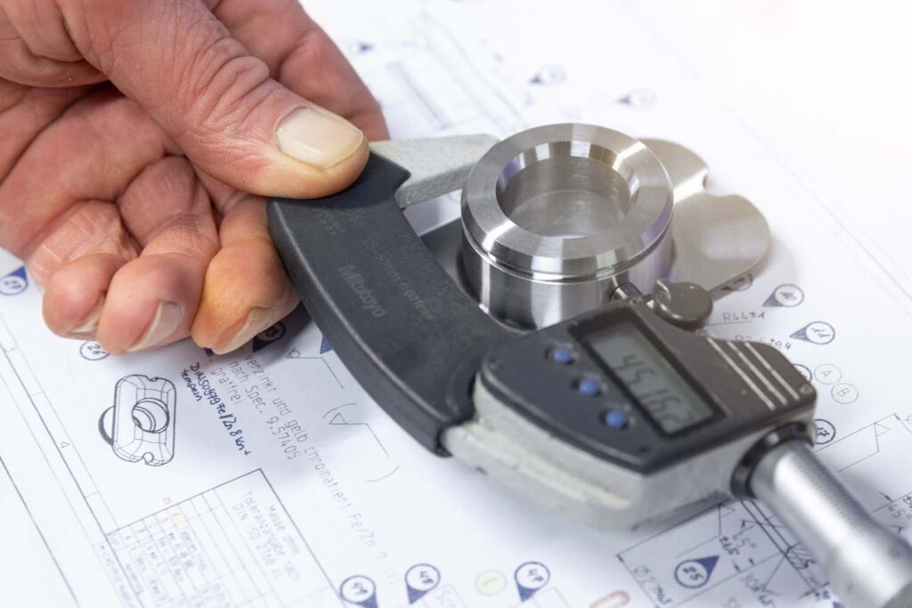 Precision parts