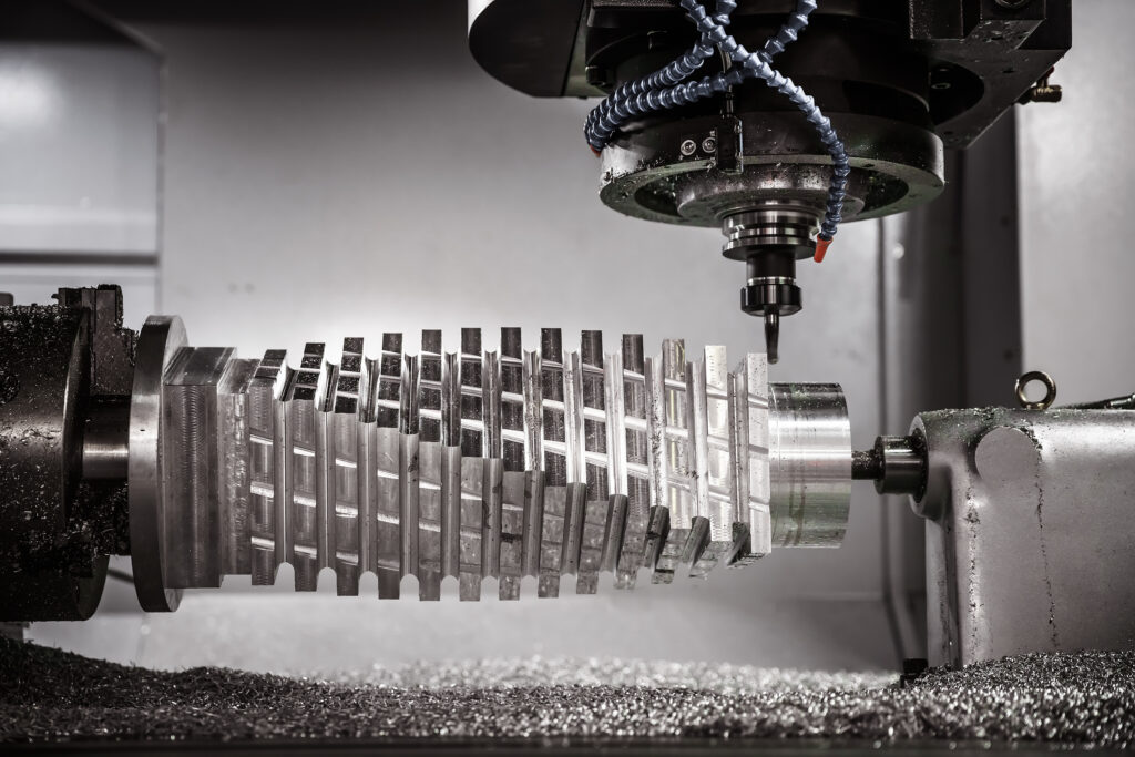 CNC-Maschinenumfeld