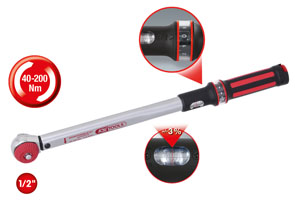 1/2" ERGOTORQUE®precision Drehmomentschlüssel 40-200 Nm