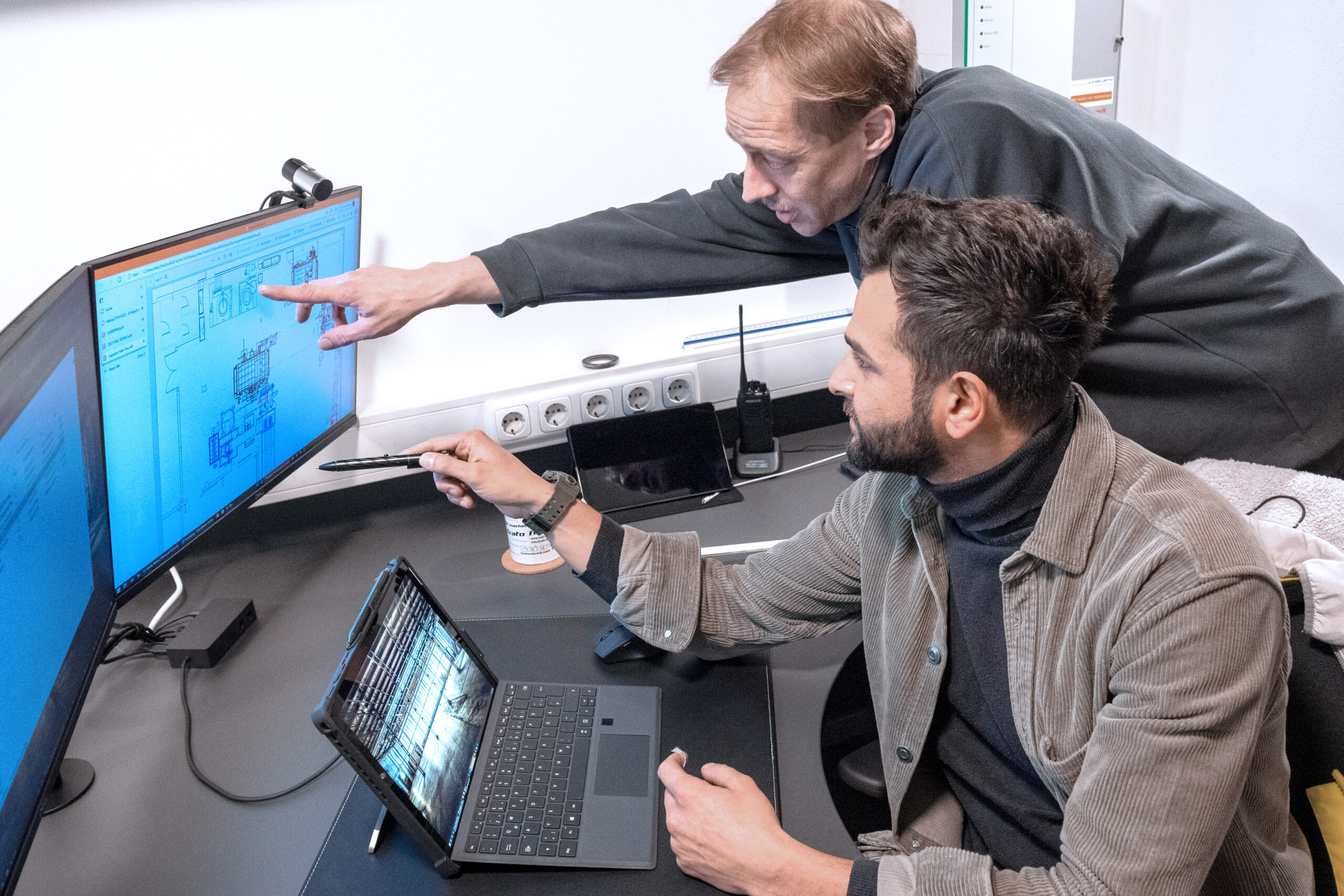 IT-Infrastruktur im Werk