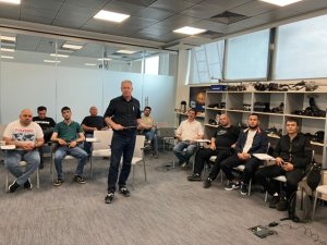 Liebherr-Schulung für IPC Machines Mitarbeitende in Tiflis