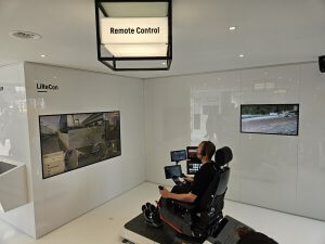 IPC Machines Mitarbeiterbesuch auf der Bauma 2025 in München