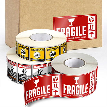 Promotional-Etiketten (Barcode/QR)