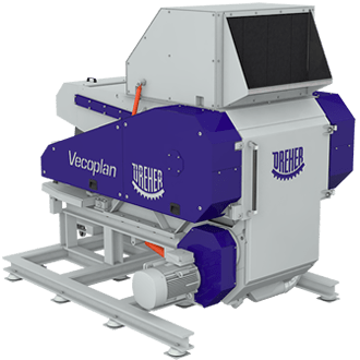 Shredder-mill combination VD series