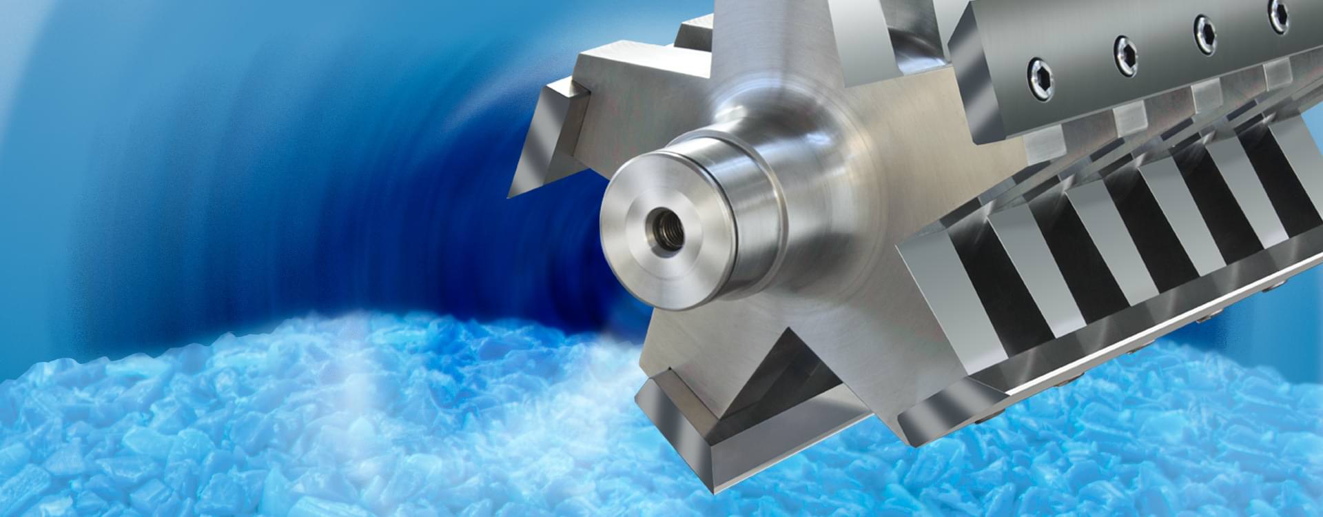 Rotor of a DREHER cutting mill