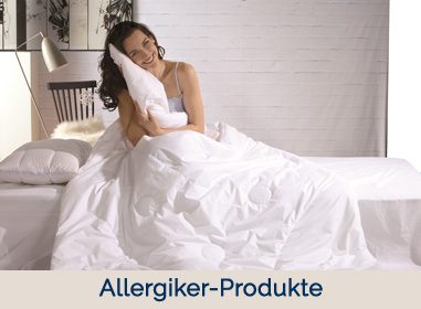Allergiker-Produkte