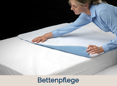 Bettenpflege und Schutz