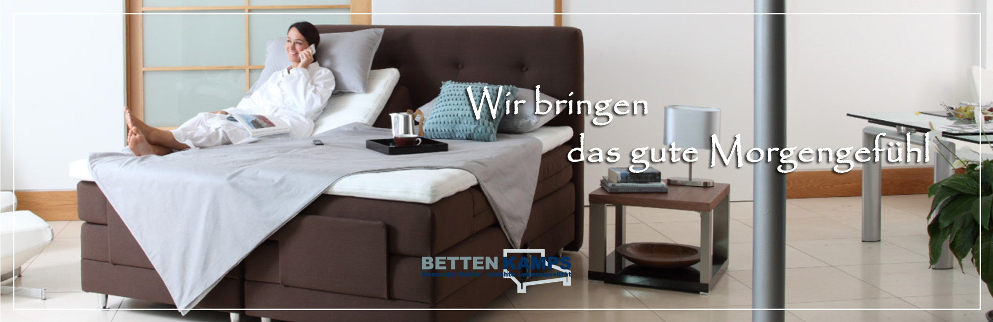 Betten Kamps – Fertigung