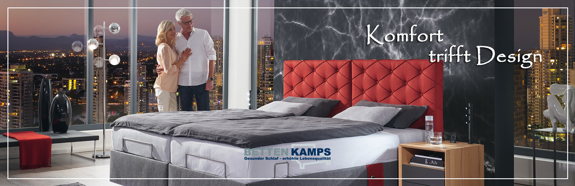 Sortiment Betten Kamps