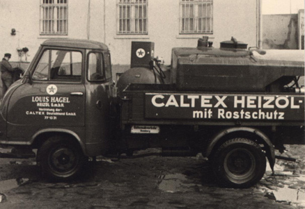 Caltex-Tankwagen