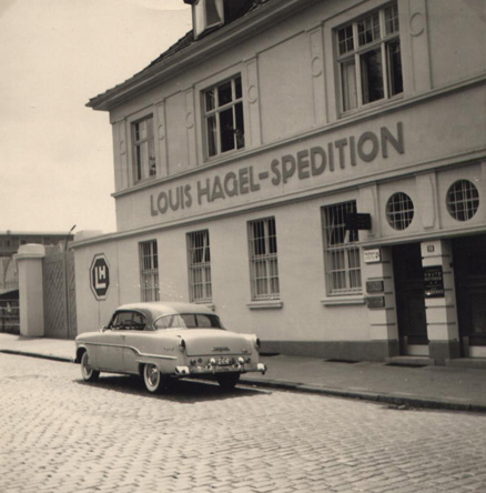 Anfangsjahre der Louis Hagel Mineralöl Handels-GmbH