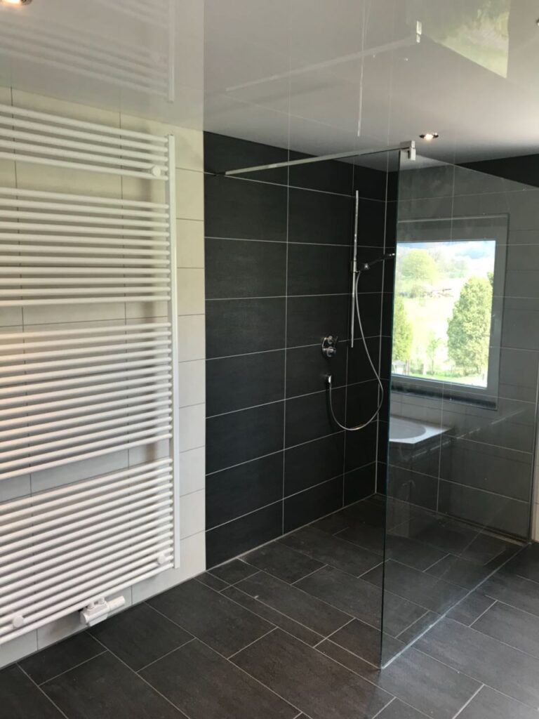 Badezimmer-Fliesenarbeiten