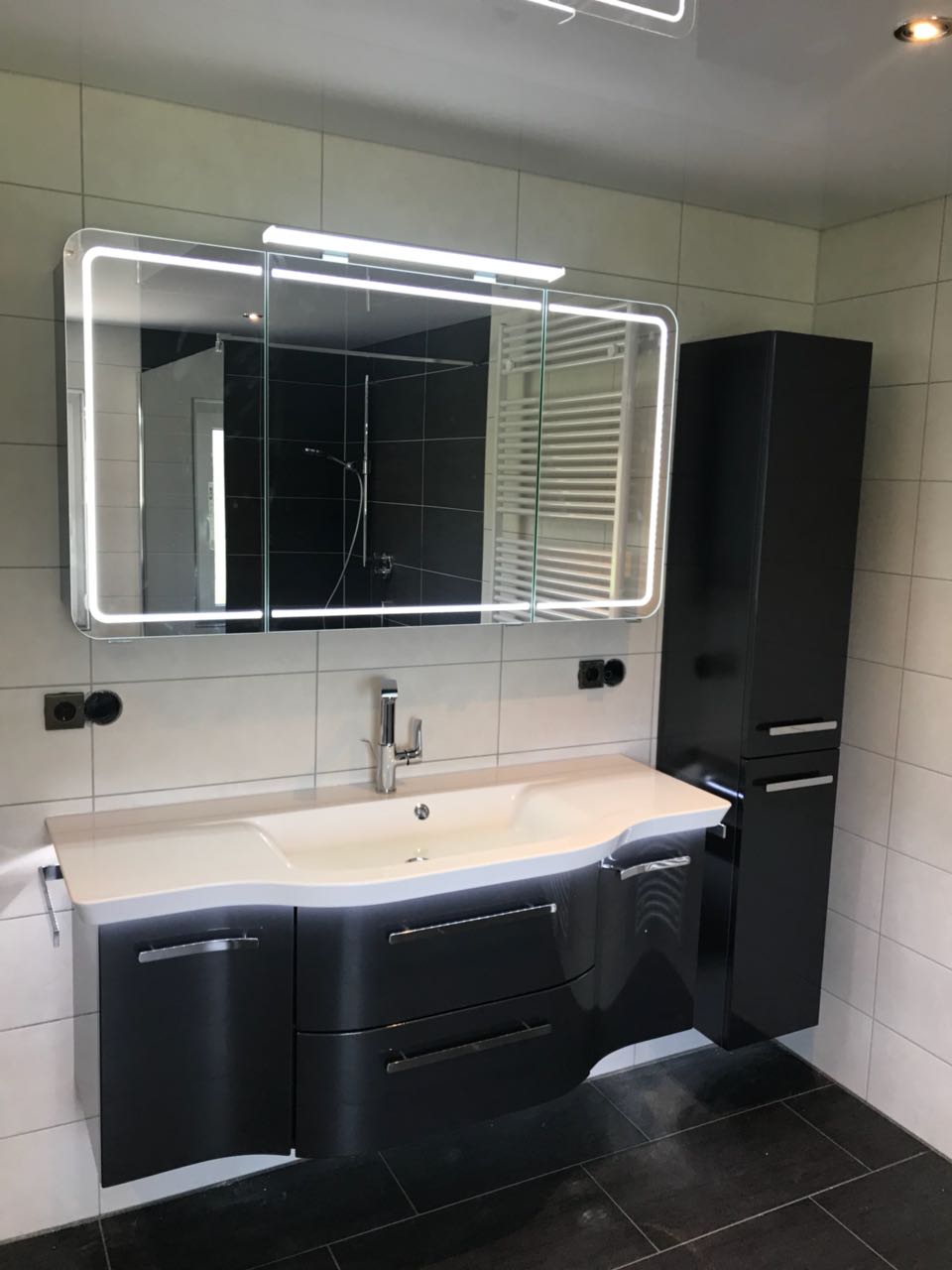 Badezimmer-Details