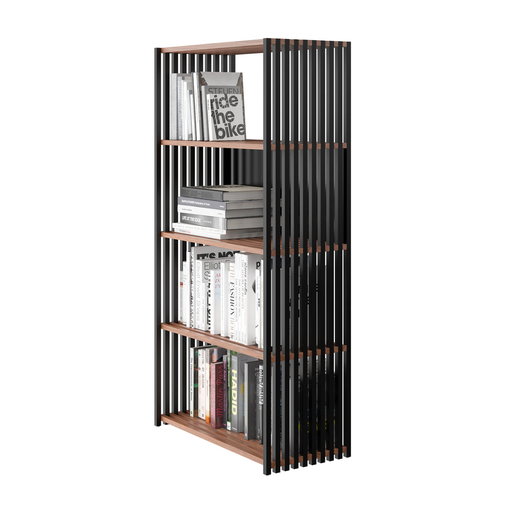 REBAR Shelf Nussbaum Graphitschwarz 4.0