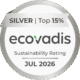 EcoVadis Silver Medal