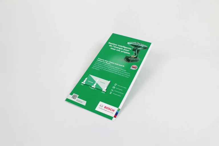 Hartschaum-Plakat