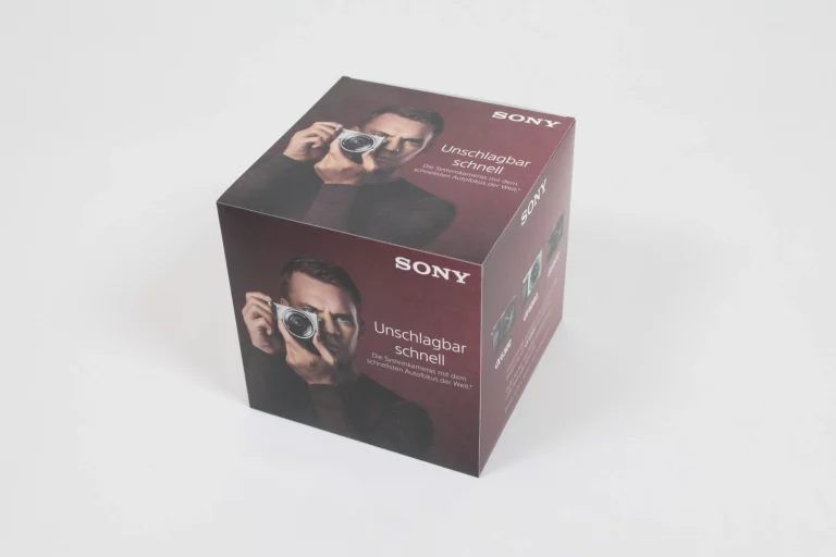 Jumbobox Schaufenster