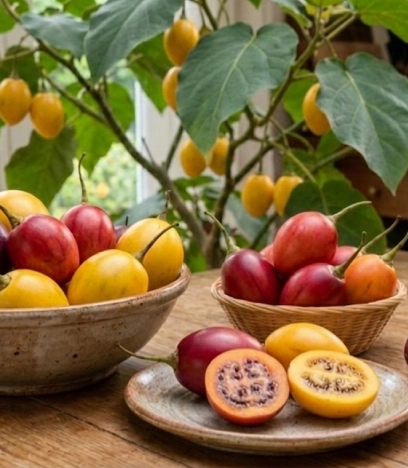 Tamarillo Samen Set 3 Farben