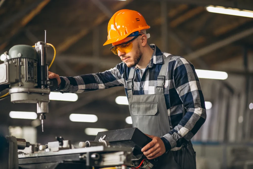 Industrieausrüstung und Komponenten