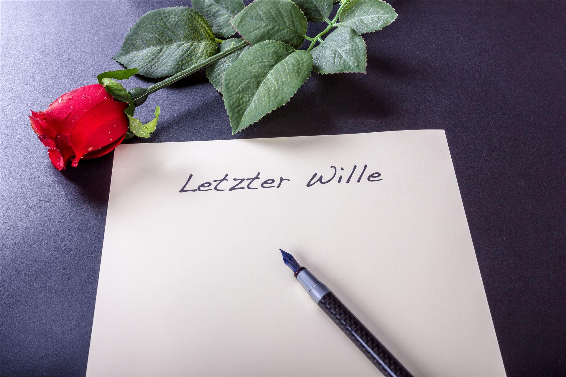 Individuelle Bestattungsformen und Organisation von Trauerfeiern