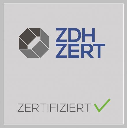 Zertifikat: Fachunternehmen für Bestattungsdienstleistungen